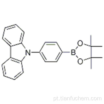 9H-carbazole, 9- [4- (4,4,5,5-tetrametil-1,3,2-dioxaborolan-2- il) fenil] - CAS 785051-54-9